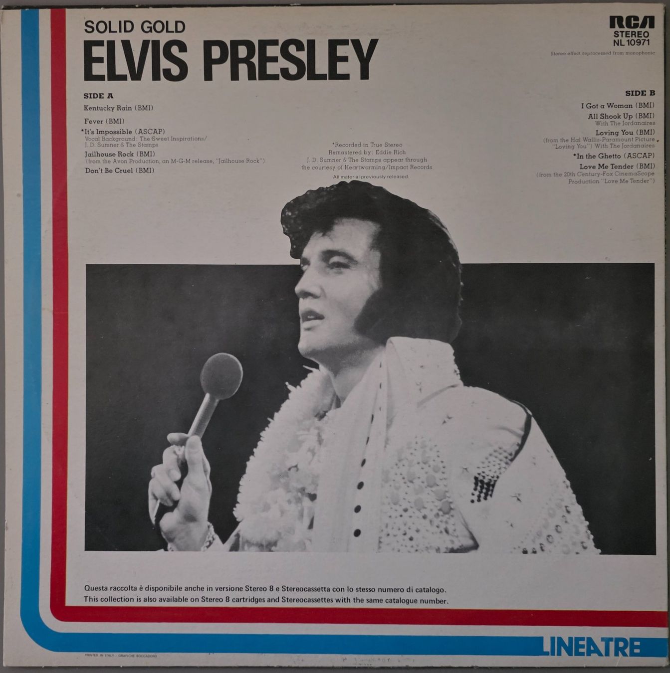 Dischi in vinile: Elvis Presley LP – Solid Gold – Usato da Root venduto da atelier22 1