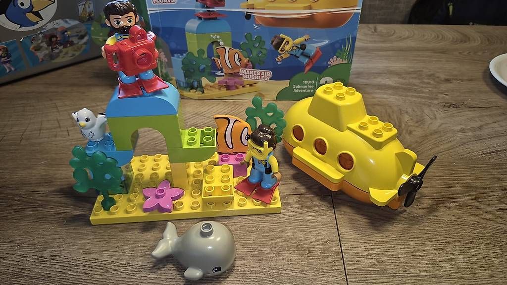 Lego Spielzeuge: Duplo 10910 U-Boot-Abenteuer – Gebraucht aus Adelboden von afkcamper 1