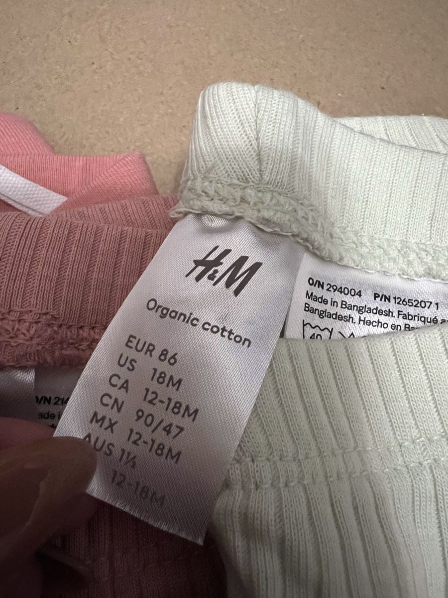Calze & Collant: 4x Leggins Grösse 86 – Usato da Toffen venduto da Vanessa_Germann 1