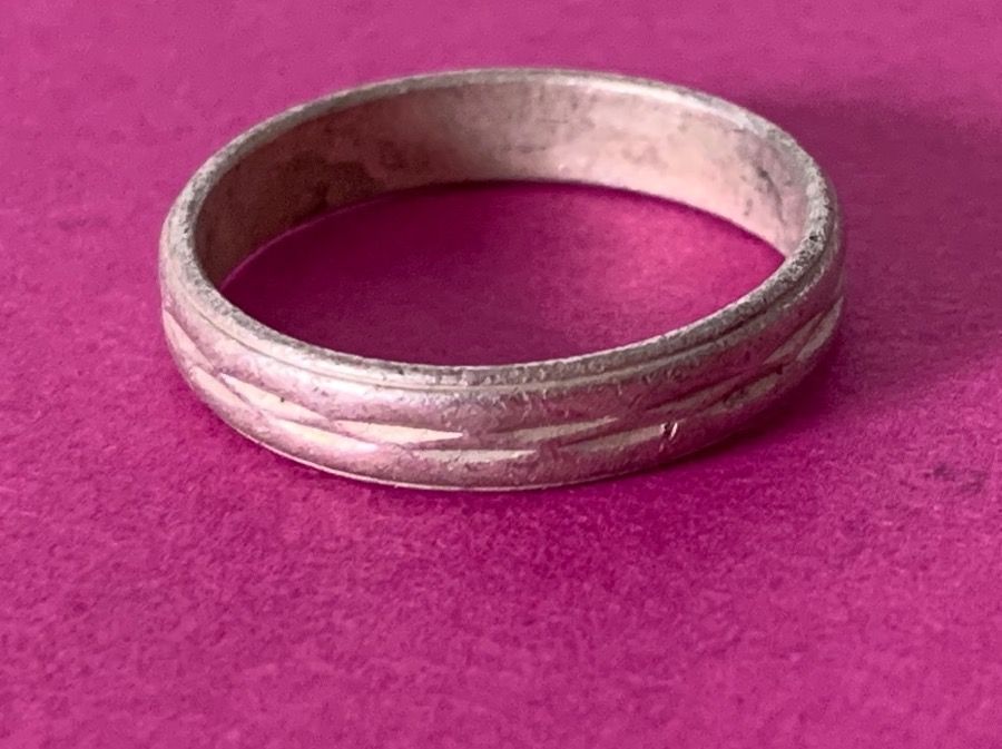 Bagues: Silberring superdünn (58) – D'occasion à Dittingen par Bijoubelle