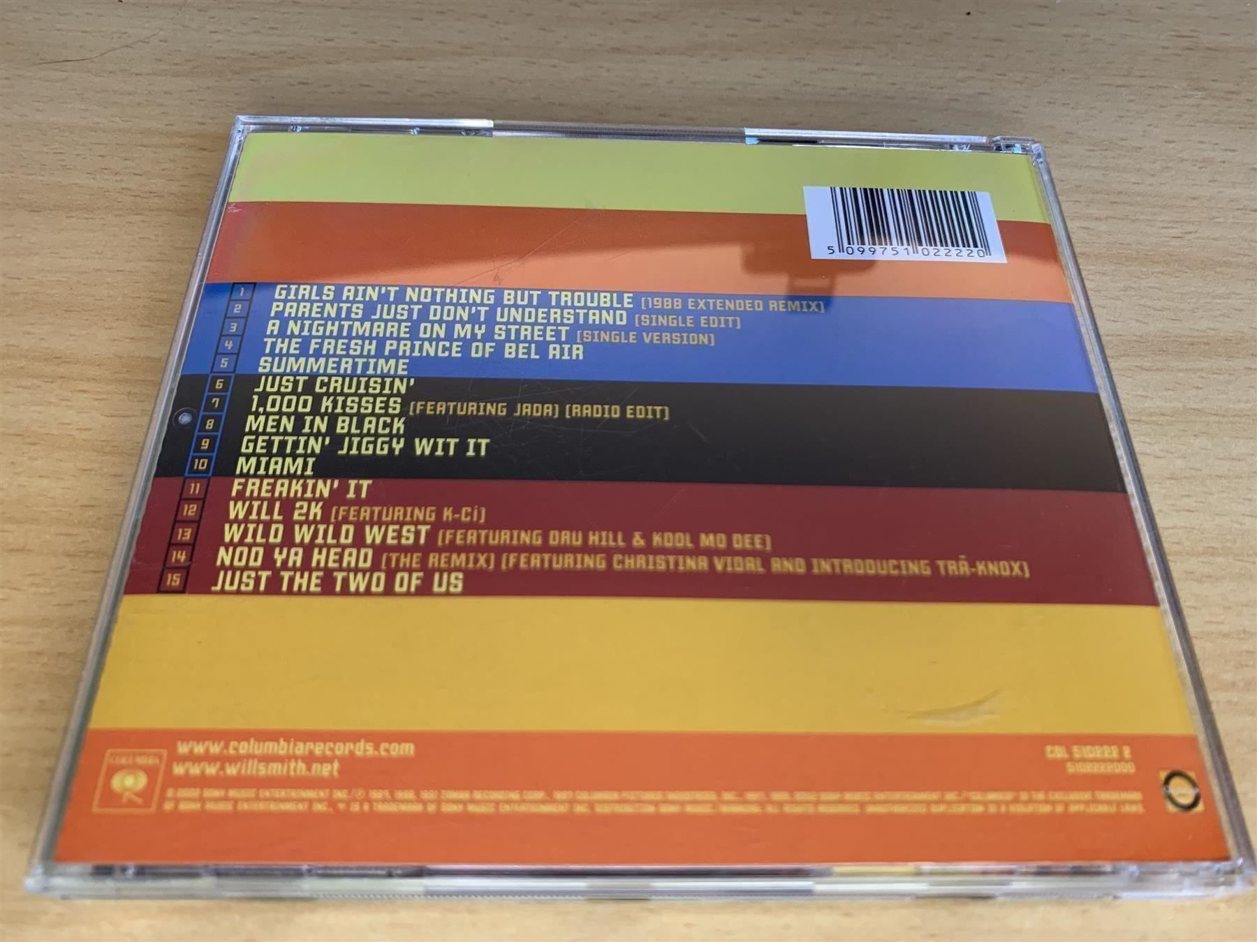 CD: Will Smith – Greatest Hits – Usato da Rikon im Tösstal venduto da Alpenmutz 1