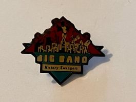 1 Pin Big Band History Swingers
