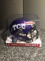 TCU Horned Frogs Mini Helm