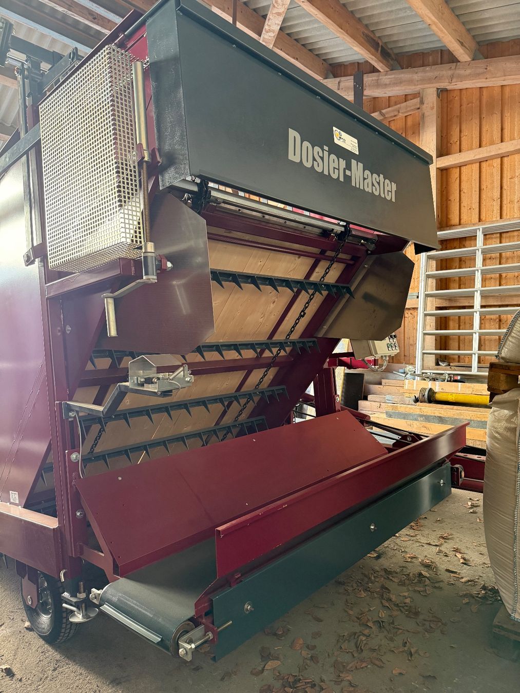 Tutte le macchine: Dosier-Master 15 (Dosieranlage) – Usato da Bützberg venduto da Wuethrich4922 1