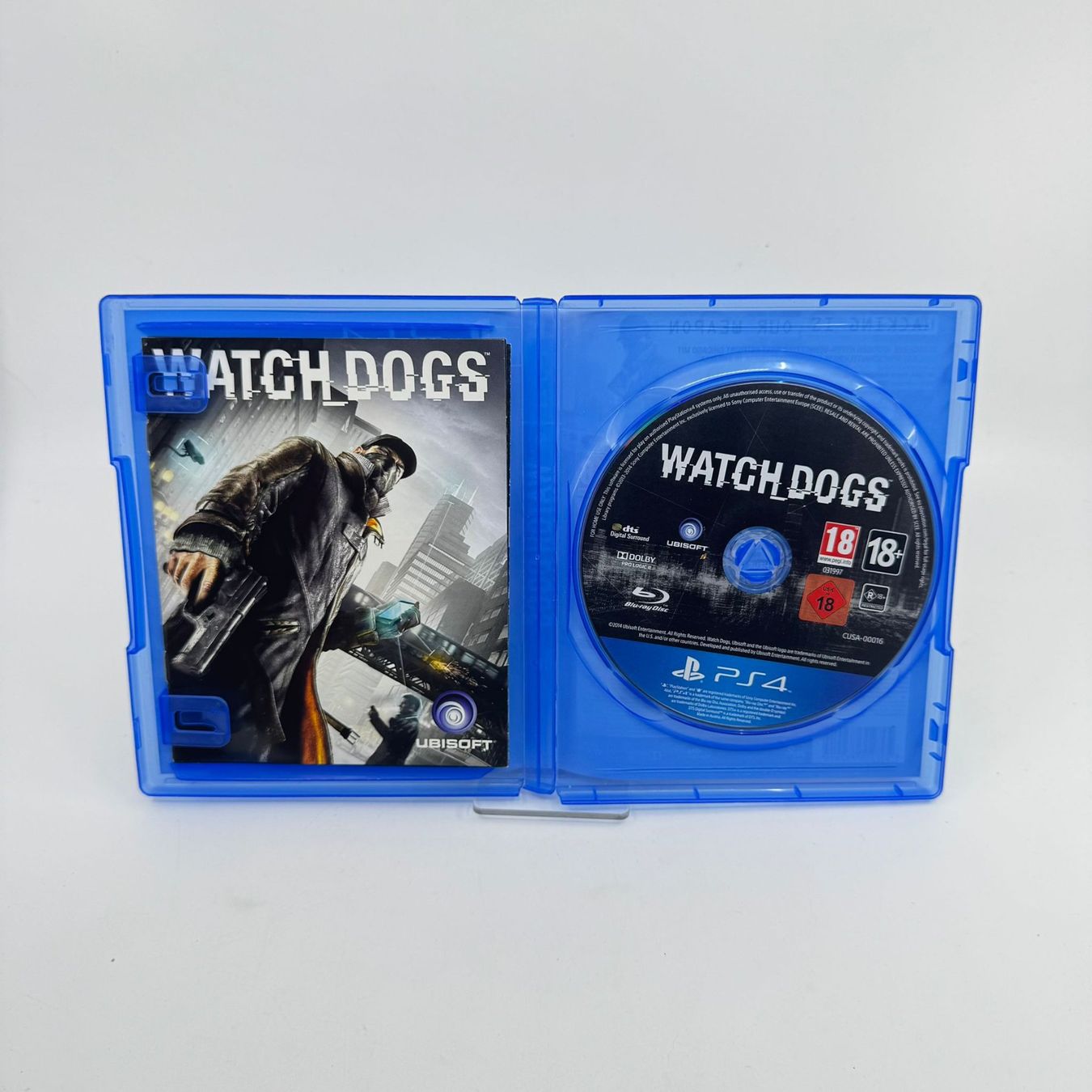 Giochi: Watch Dogs (PS4) – Usato da Herisau venduto da Seyashop1 1
