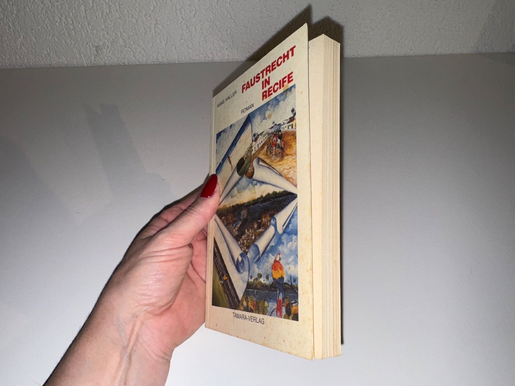 Libri: ROMAN: Hans Haller, Faustrecht in Recife – Usato da Grosswangen venduto da Second_hand_paradise 1