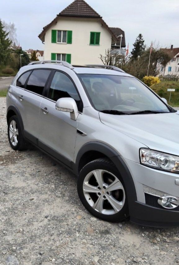 Chevrolet Automobili: Chavrolet Captiva 4x4 – Usato da Künten venduto da Rumen74 3