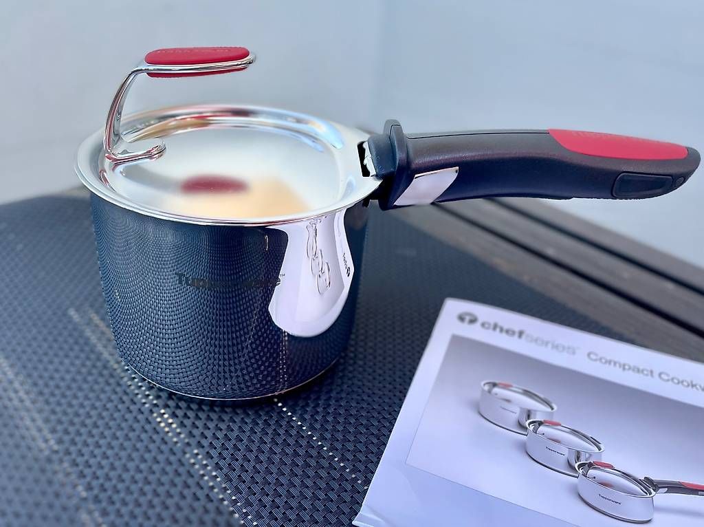 Padelle: Compact Cookware Tupperware Pfanne / Neu – Nuovo e nell'imballaggio originale da Jonschwil venduto da relnheaz 1