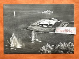 1958 Saffa Insel Zürich mit Tea-Room
