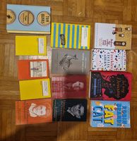 Diverse Bücher (Deutsch, Englisch, Französisch)