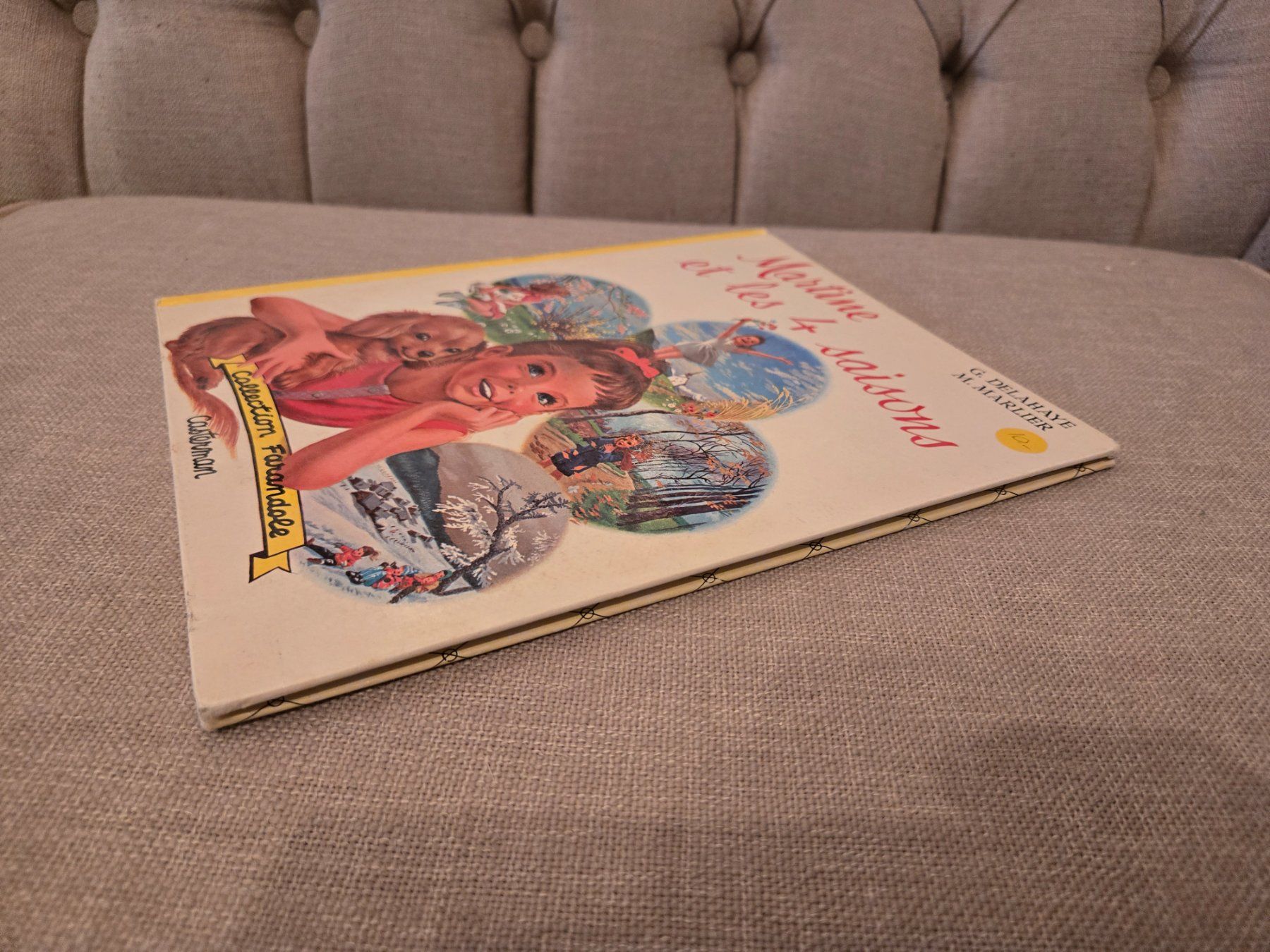 Livres: Martine et les 4 saisons – D'occasion à Crémines par Blakedrake 3