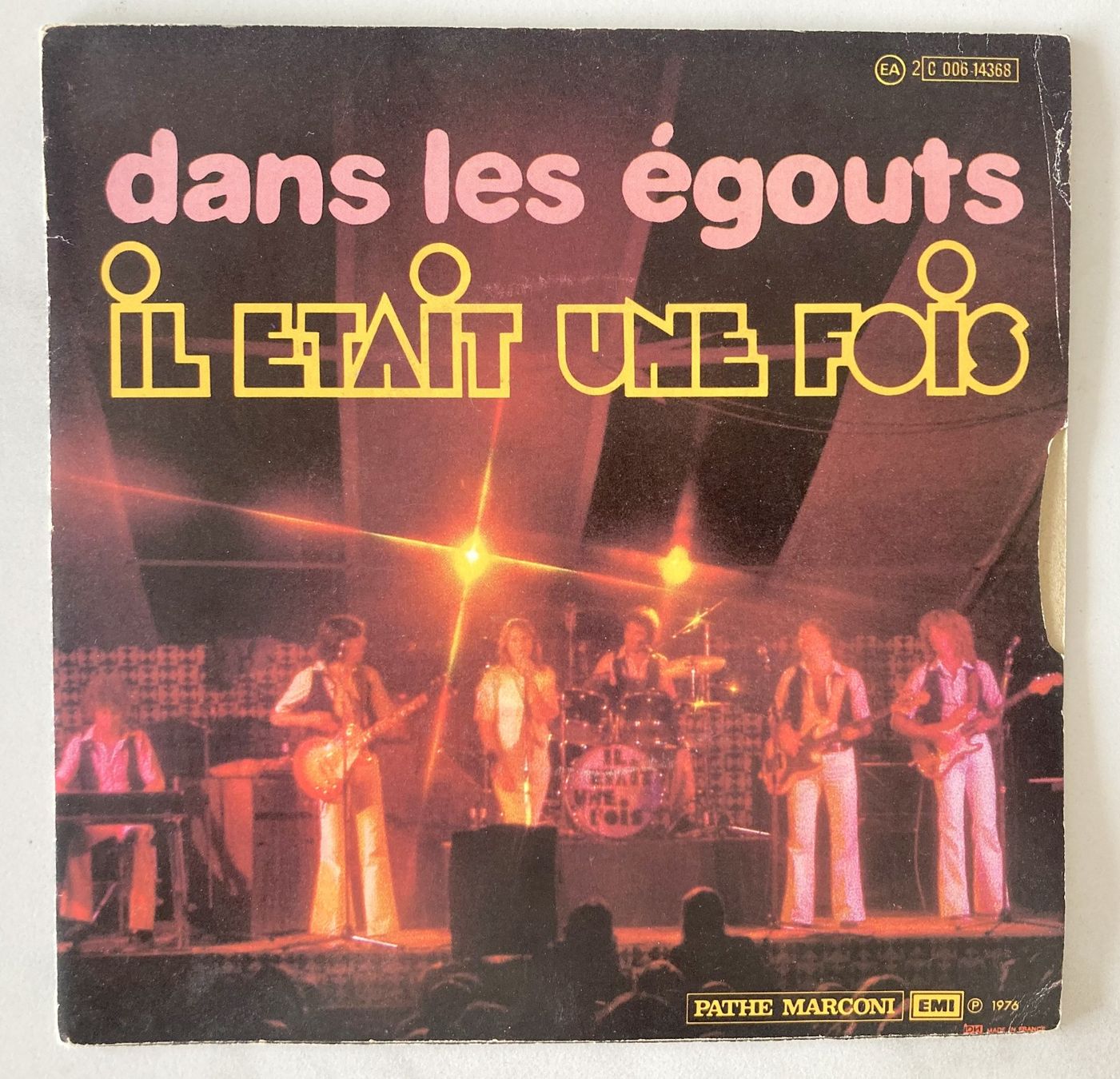 Dischi in vinile: IL ETAIT UNE FOIS - JE SUIS MELODIE – Usato da Bottens venduto da hotter-than-hell 1
