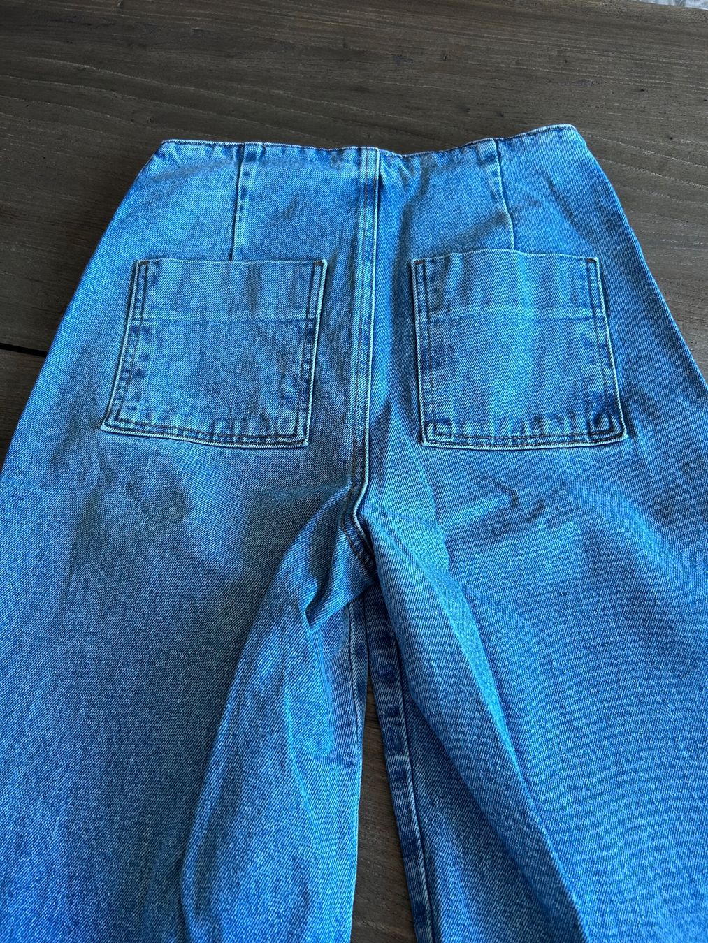 Zara Jeans: Jeans mit Knopfleiste – Nuovo (secondo la descrizione) da Wettingen venduto da Annarosa65 2