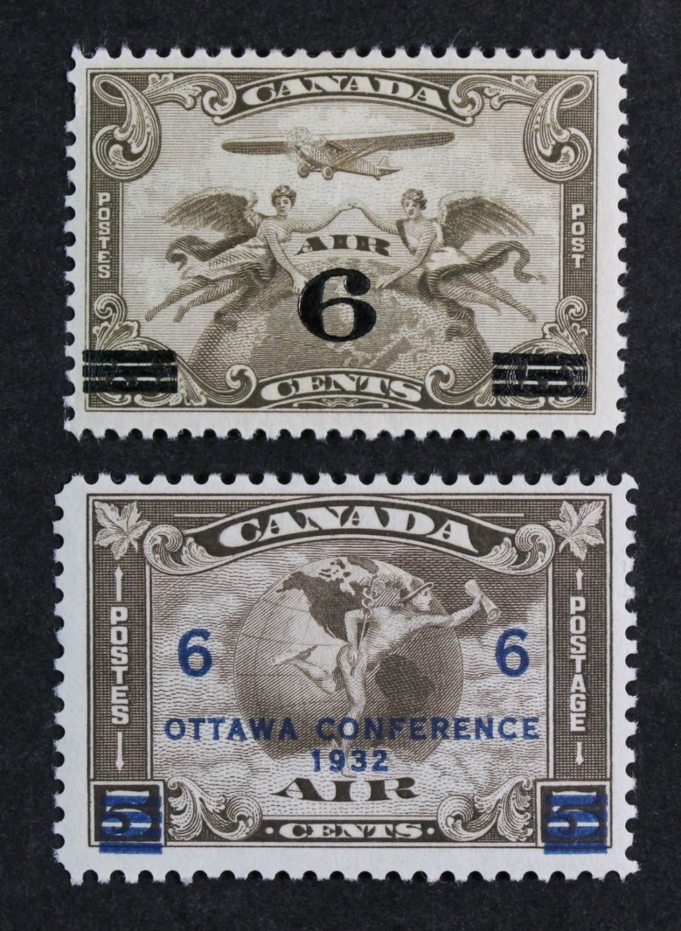 Tutti i francobolli: Briefmarken Kanada Airmail 1932 ungebraucht – Nuovo (secondo la descrizione) da Neuhausen am Rheinfall venduto da michip