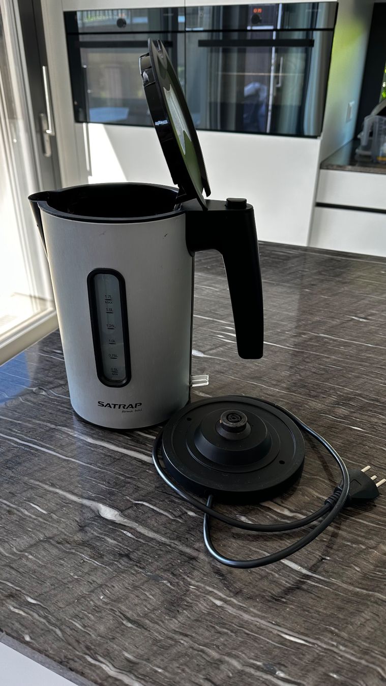 Bollitori: Satrap Wasserkocher 1.7l – Usato da Hagendorn venduto da MarktEule