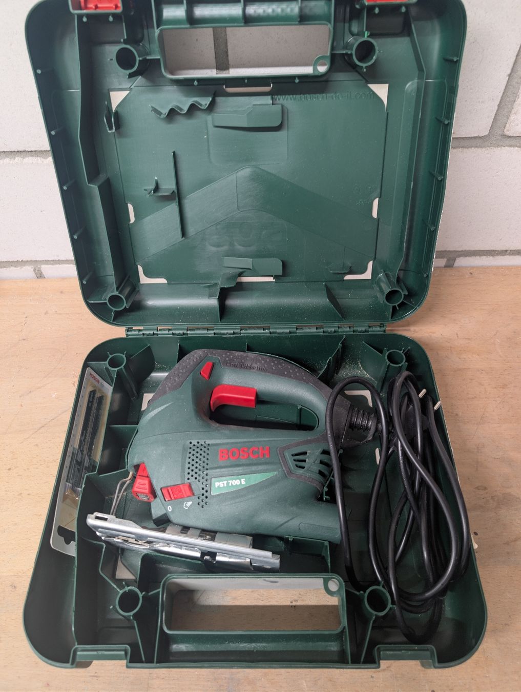 Bosch Sägen: Stichsäge Bosch PST 700 E – Neu (gemäss Beschreibung) aus Nottwil von Schluessel13 1