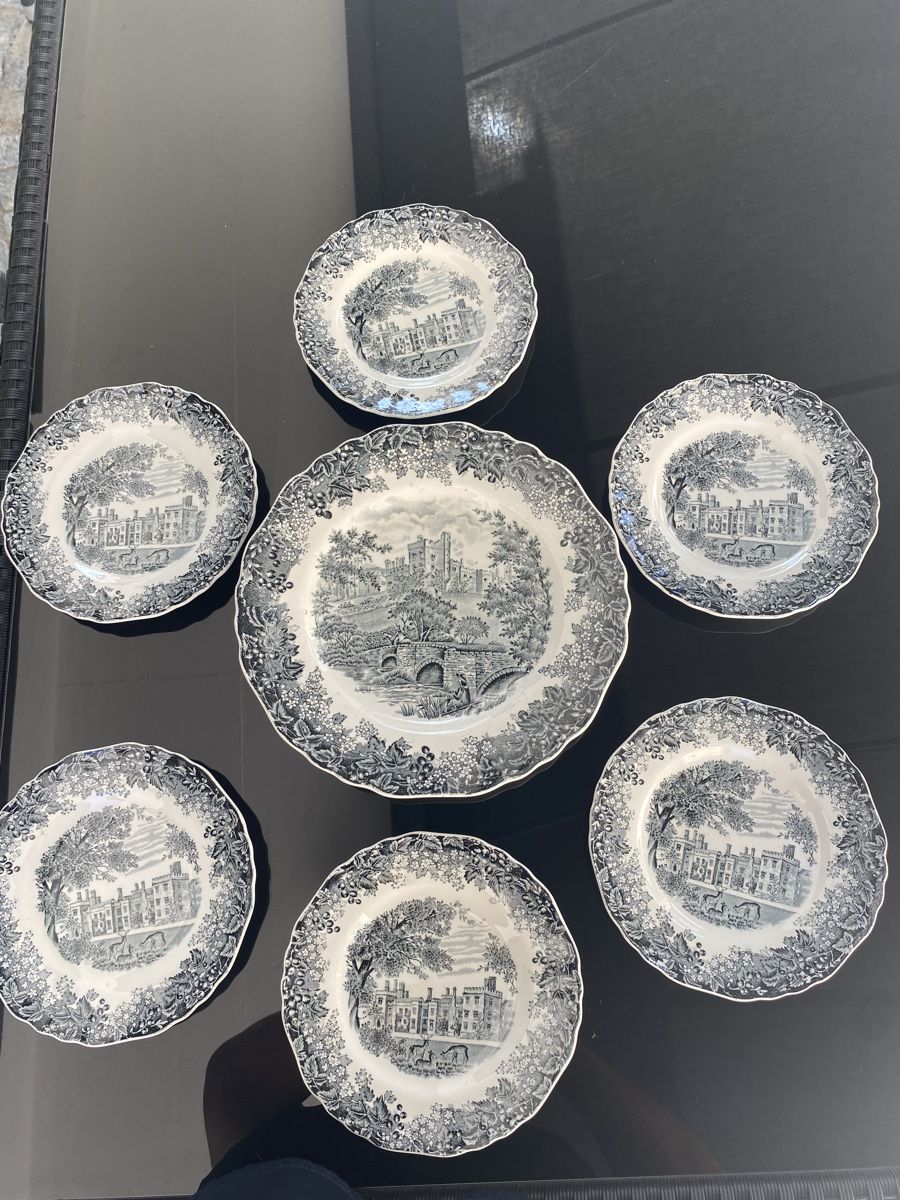 Set di piatti: England rare set – Usato da Personico venduto da Giovinted28