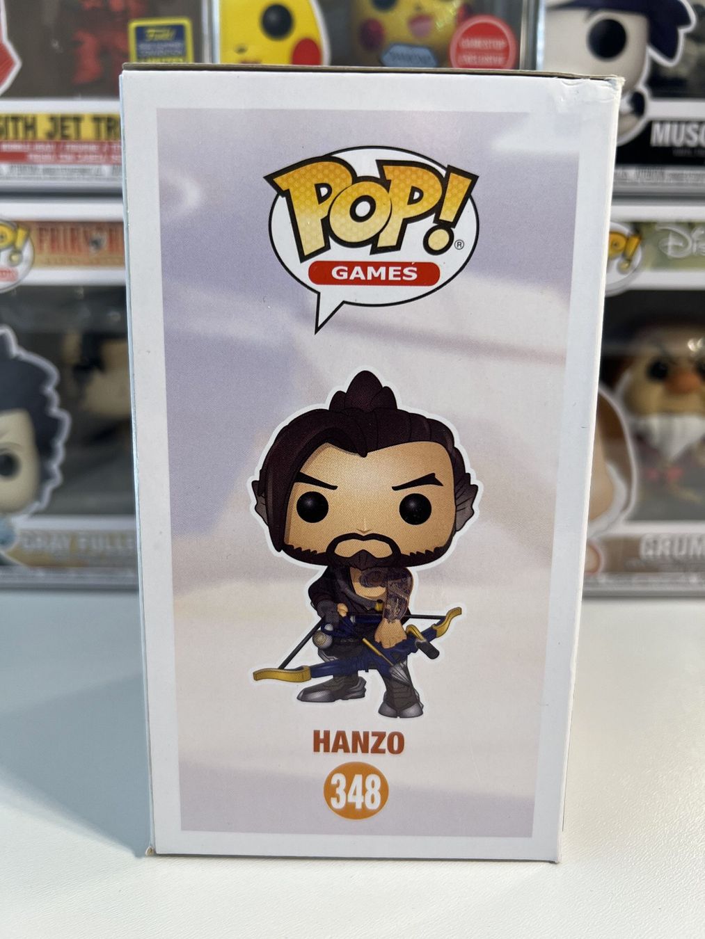 Funko Statuette: Funko POP! Games Overwatch Hanzo – Nuovo e nell'imballaggio originale da Le Mouret venduto da perfectbijou 1