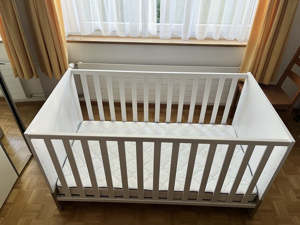 Letti: Kinderbett Paidi Remo 70x140cm – Usato da Bern venduto da Georg83 2