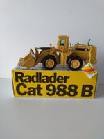 Baumaschinenmodell NZG Caterpillar 988 B 1:50