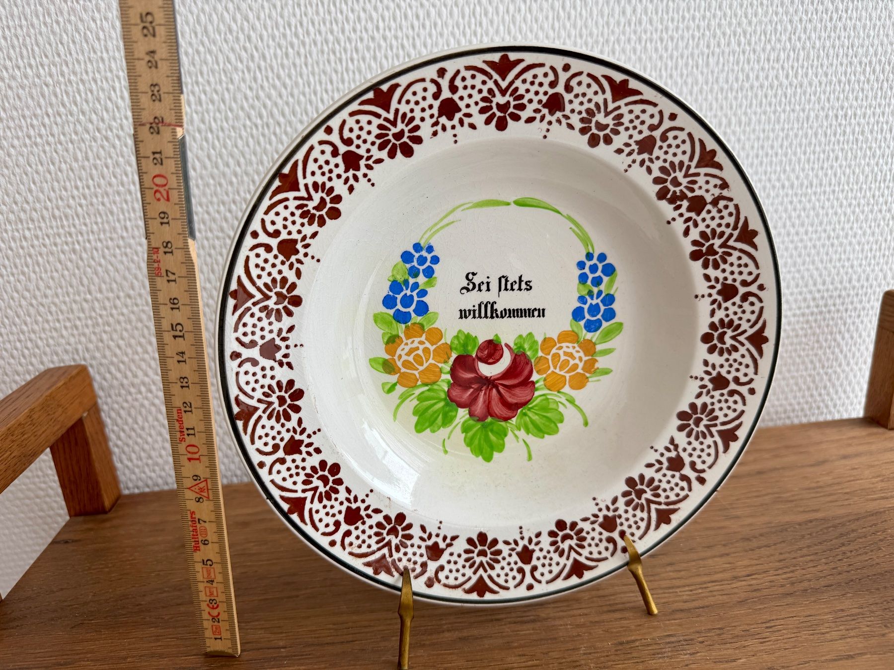 Villeroy & Boch Piatti: Villeroy & Boch Wandteller Antik – Usato da Egg b. Zürich venduto da chantilly-lace 1