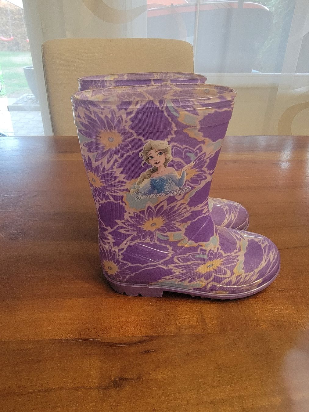 Schuhe für Mädchen: Elsa Gummistiefel Gr. 27 – Gebraucht aus Schwaderloch von jas_jwg6