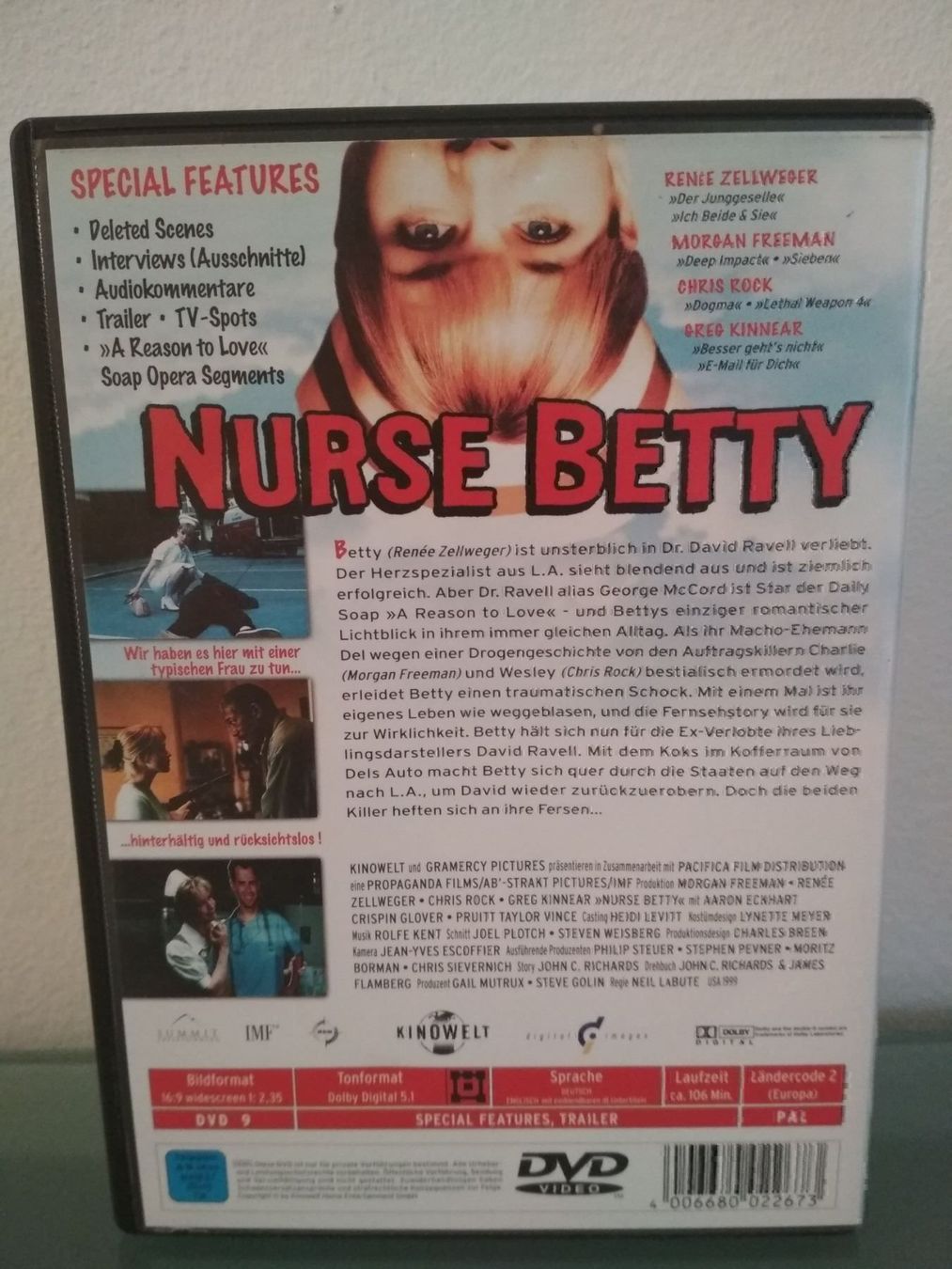 Tutti i DVDs: Nurse Betty – Usato da Bäch SZ venduto da Swissy46 1