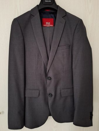 Anzug Finshley Harding Veston und Hose grau