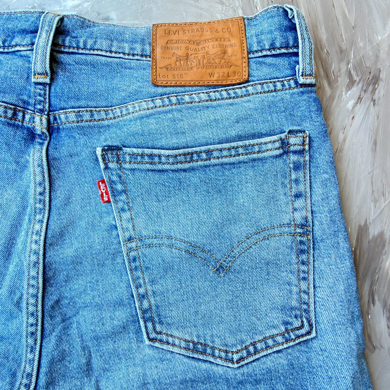 Levi's Jeans: Jeans Levi's Premium bleu W32/ L30 – Usato da Thônex venduto da Suisse.Shopping 4
