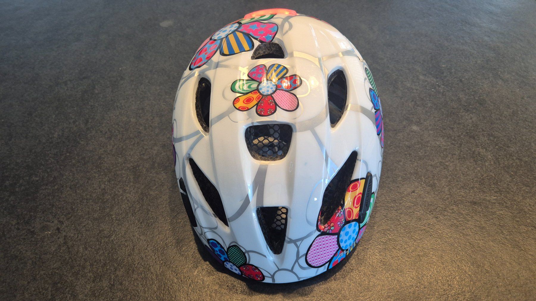Alpina Caschi: Kinder Velohelm mit Flash-Licht – Usato da Wettingen venduto da Arcantos 3