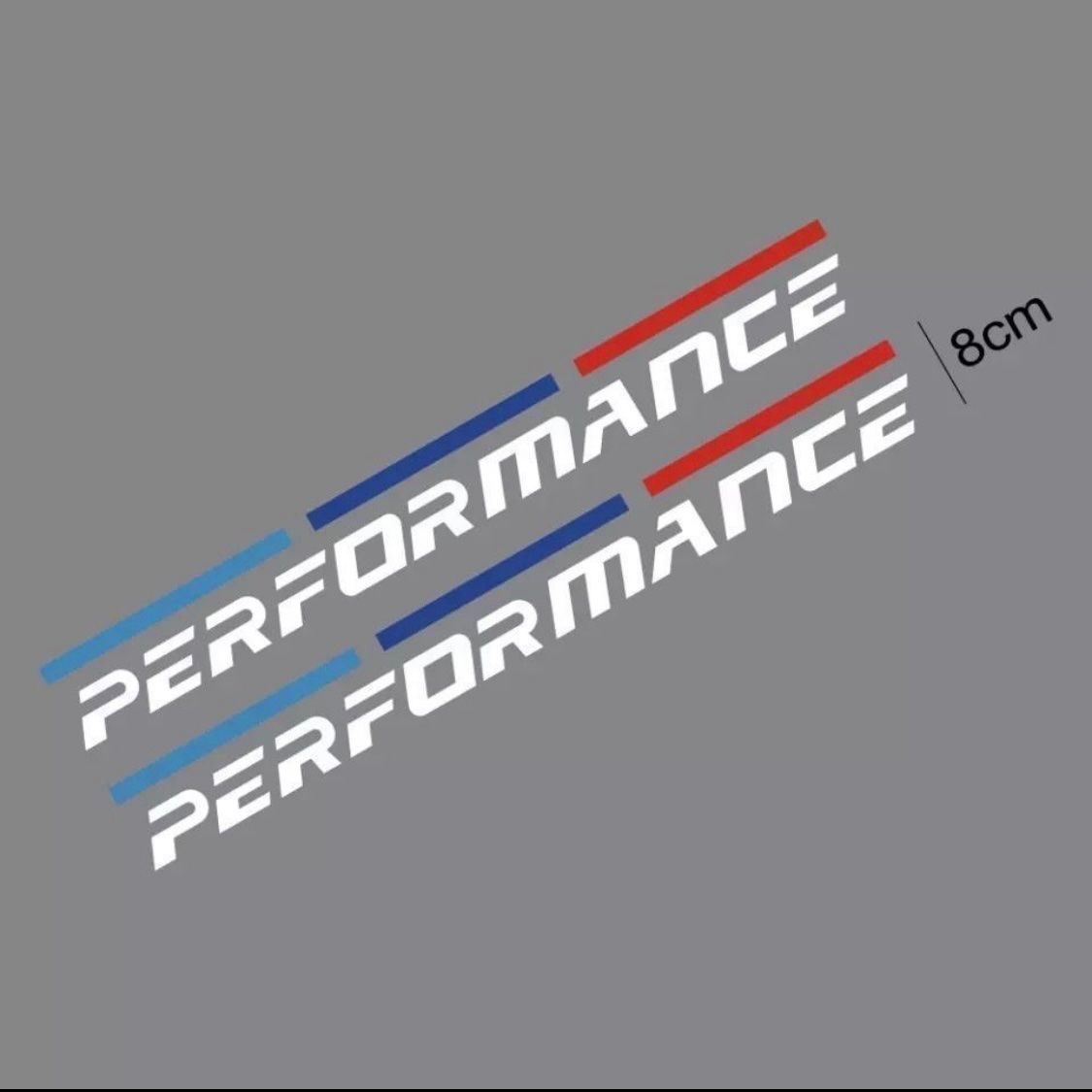Autocollants: BMW Kleber Performance Frontscheiben in rot 76 cm – Neuf avec emballage d'origine à Balsthal par D.K.Autoteile8 1