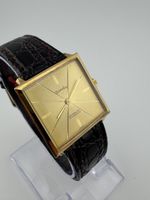 Sandoz dress watch herrenuhr 27x33 vintage 