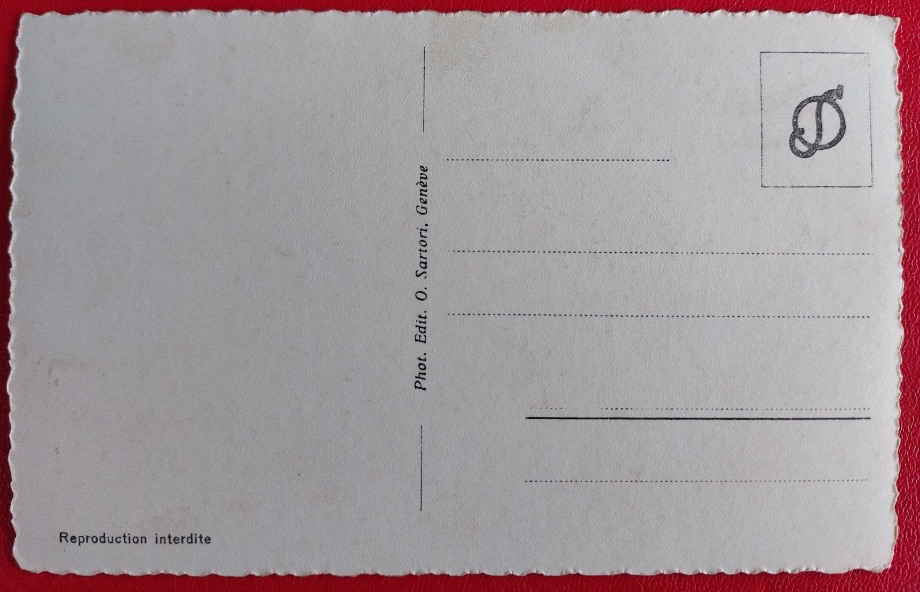 Cartoline postali: Château de Coppet et le Parc – Usato da St-Légier-La Chiésaz venduto da Theo005 1