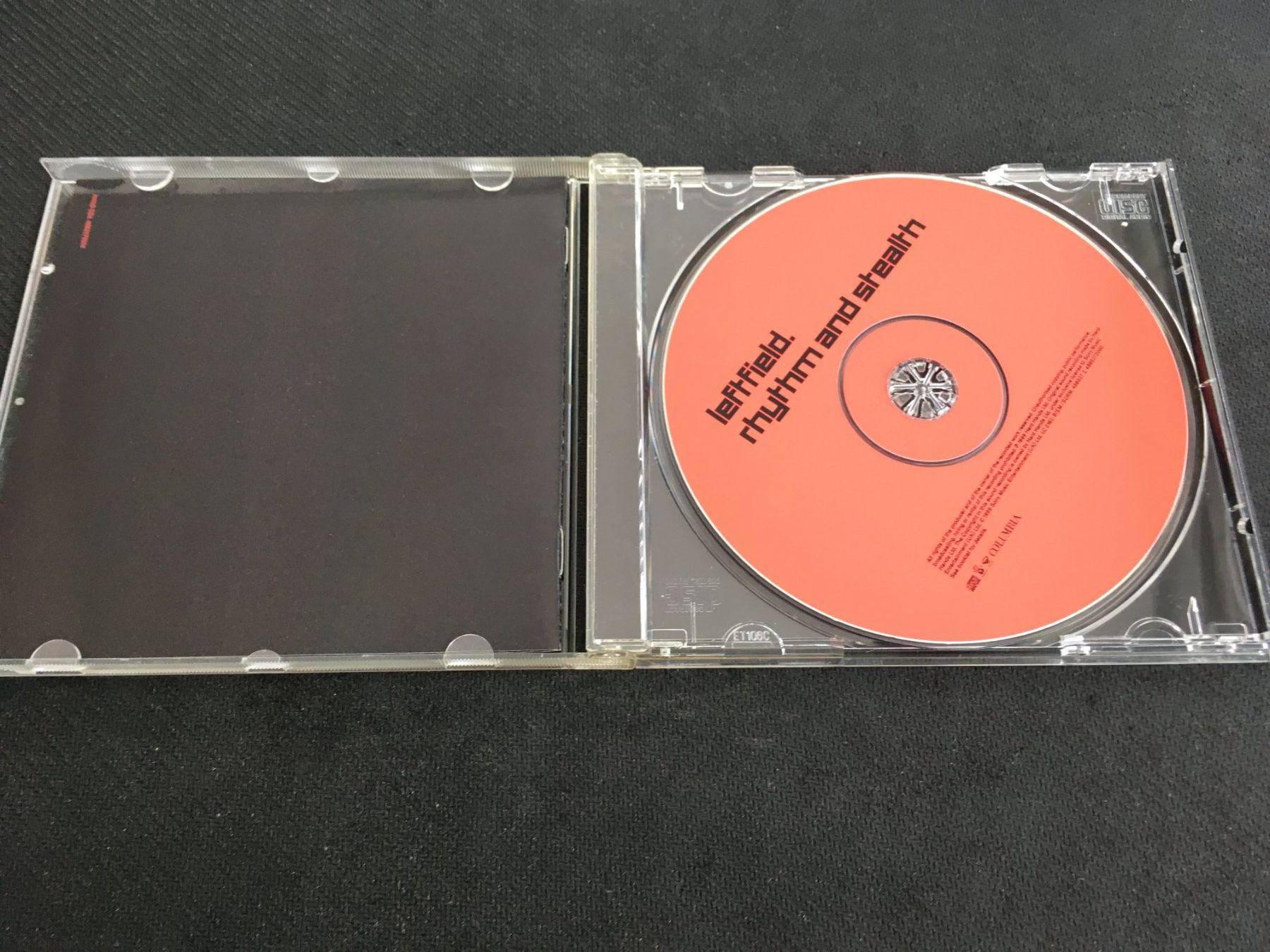 CD: Leftfield - Rhythm and Stealth -CD- – Usato da St.Gallen venduto da MedienJoe 1