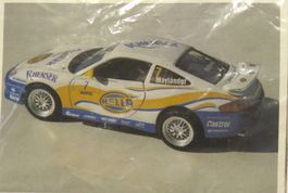 1:18 Decalbogen für Bburago Porsche GT 3 Cup