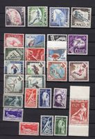 R2207  /  MONACO sélection de timbres neufs XX