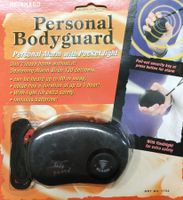 Personal Bodyguard - Alarm mit Taschenlampe Personal Bodygua