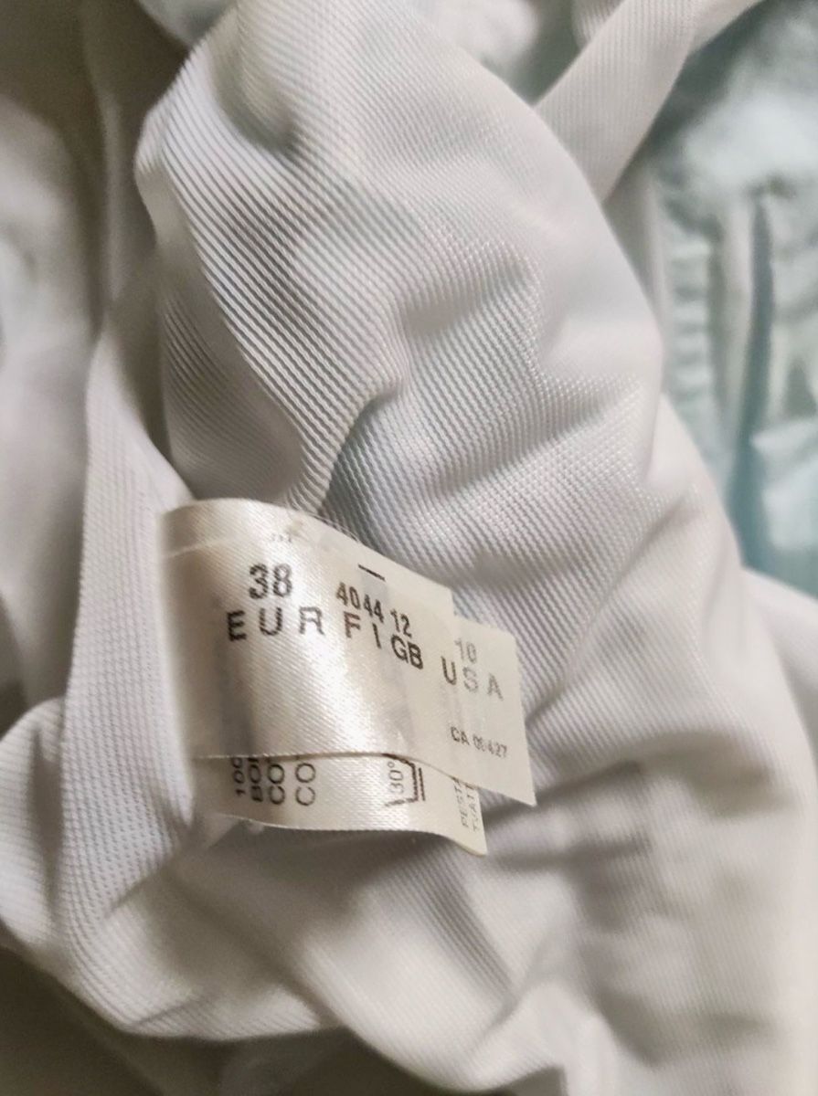 Luhta Giacche: Leichte LUHTA Übergangsjacke, hellblau, Grösse M – Usato da Baden venduto da leoline 6
