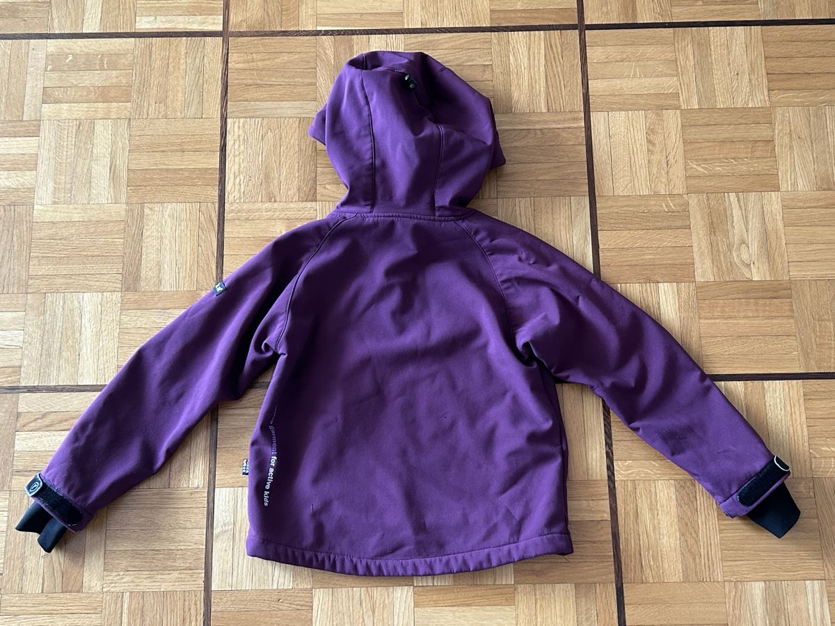 Rukka Vestes & Manteaux: Rukka Kinder Softshell Jacke Grösse 116 bordeaurot – D'occasion à Wolhusen par eve_m6cg 1