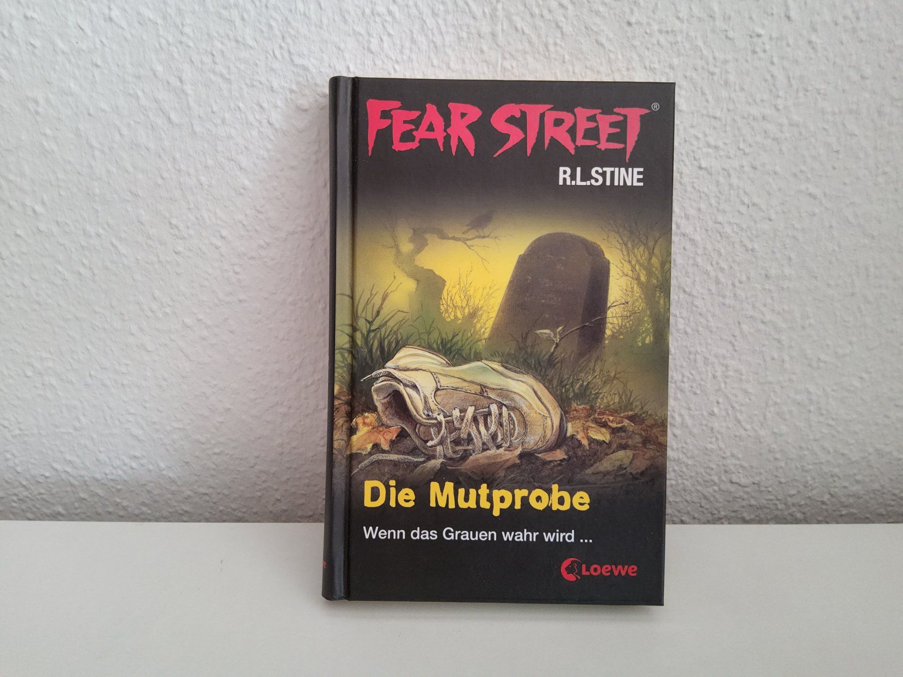 Bücher: FEAR STREET Die Mutprobe – Gebraucht aus Richterswil von yen_b2rt