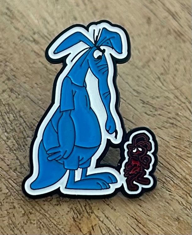 Placchette & Badge: Pin Die blaue Elise – Nuovo e nell'imballaggio originale da Geneve venduto da vane267
