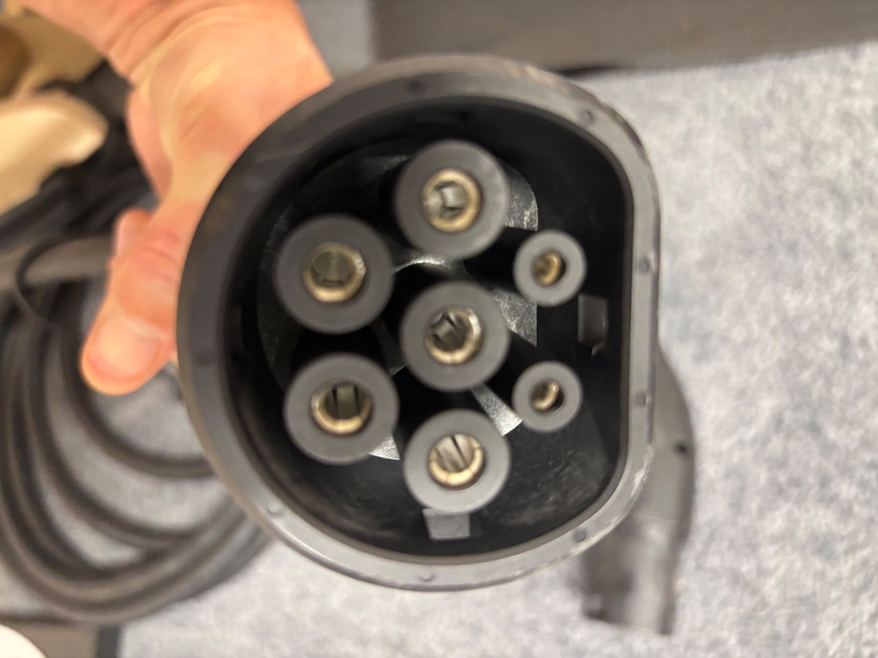 Caricabatterie: E-Auto-Ladekabel, Hartung, 2-teiliges Set – Usato da Thundorf venduto da JasminBenno 8