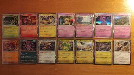 Ascended Heroes set of 14 holo rare cards