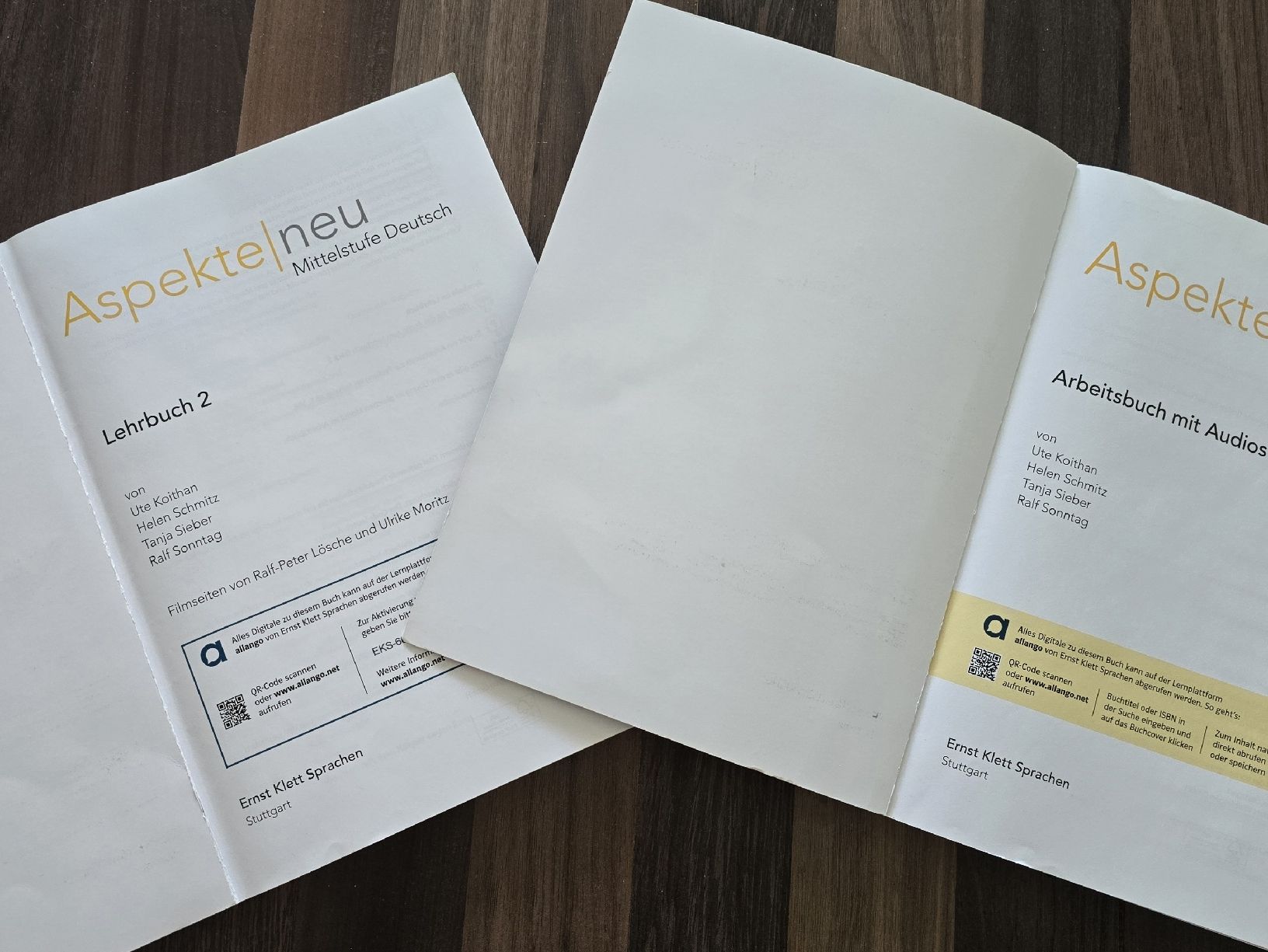 Libri: Aspekte neu B2 – Usato da Bassersdorf venduto da angi_m 1