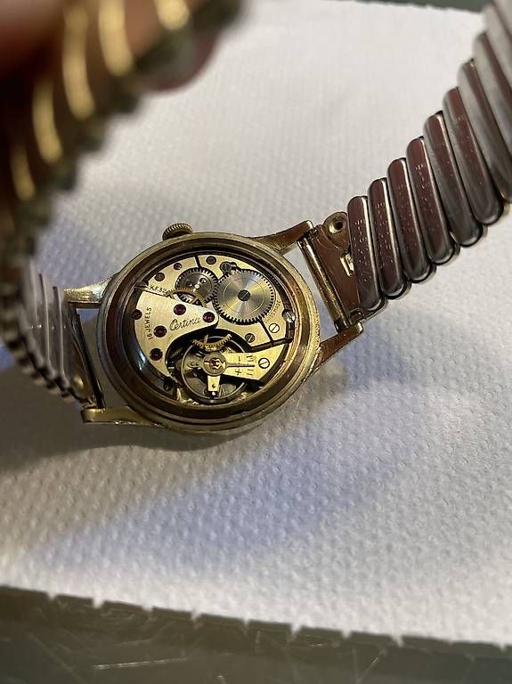 Orologi: Uhr Certina antik. – Usato da Möhlin venduto da Tuffy70 2