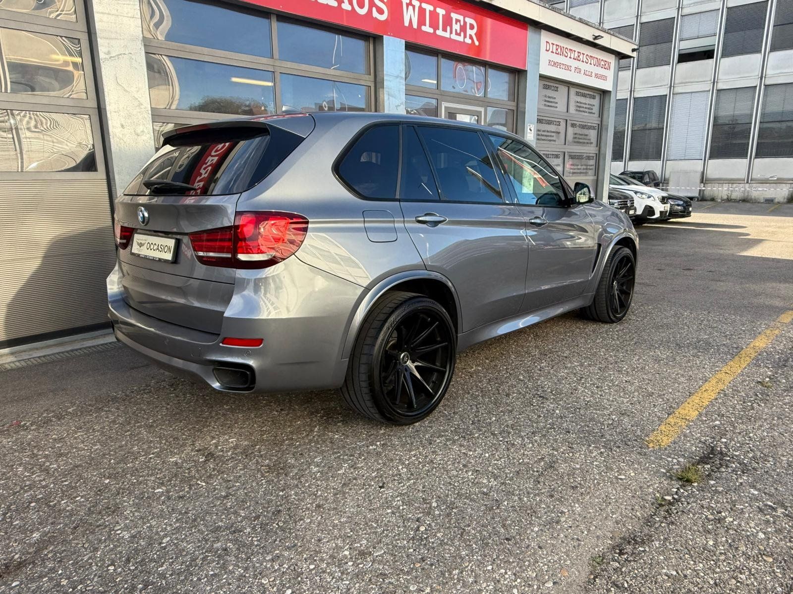 BMW Automobili: BMW X5 xDrive M50d Steptronic – Usato da Biel/Bienne venduto da AS24 4