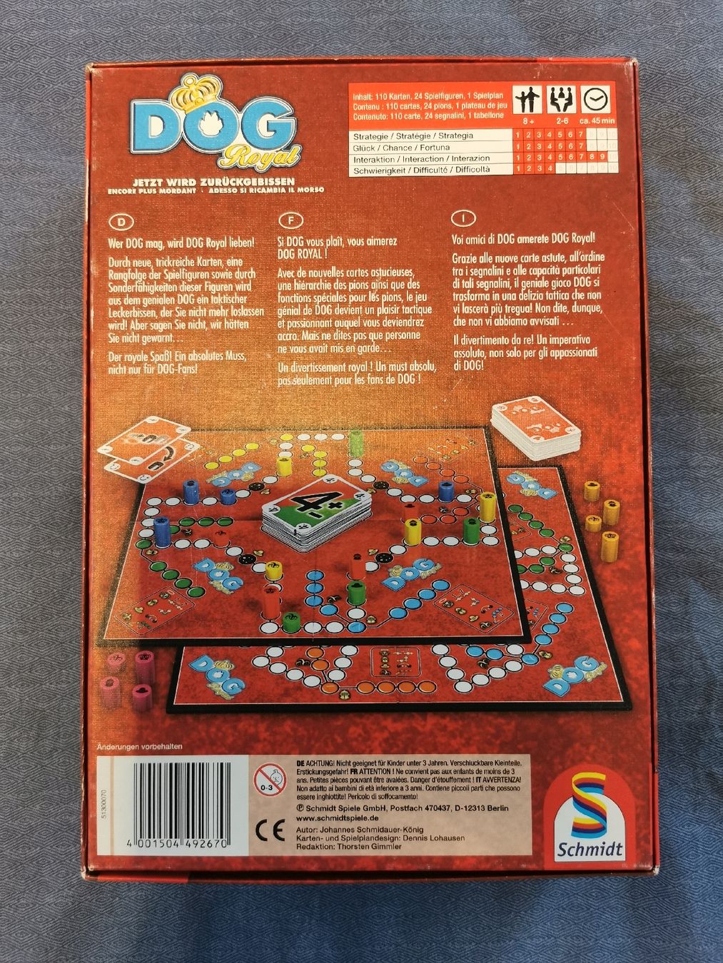 Spiele: Gesellschaftsspiel – Gebraucht aus Weiningen ZH von angebot05 5