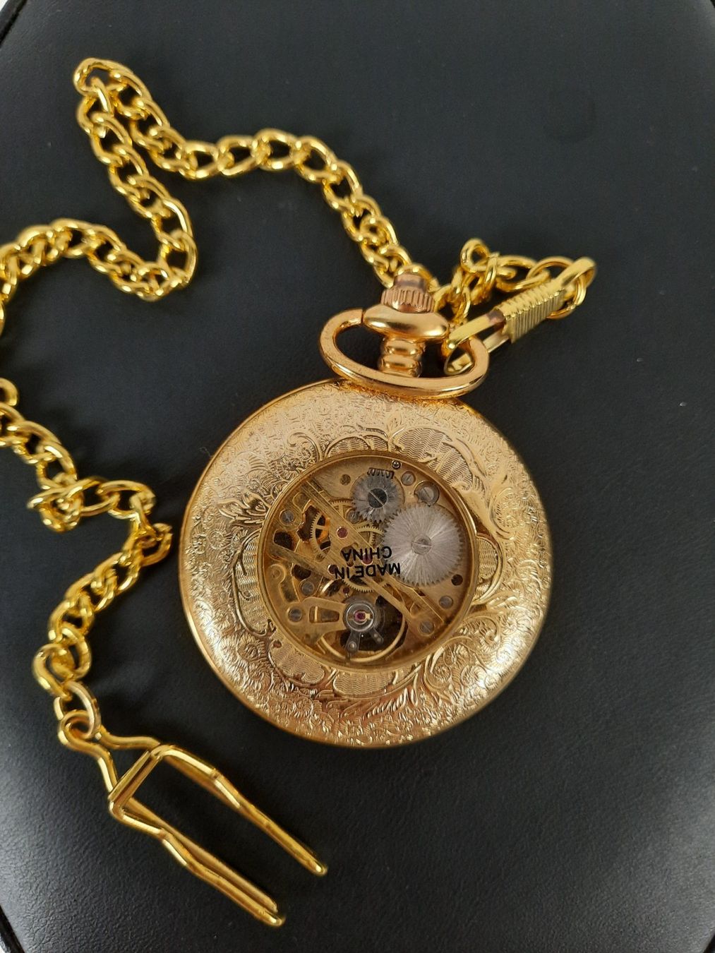 Uhren: Goldene Taschenuhr – Gebraucht aus Beinwil am See von Restwert_Beinwil 3