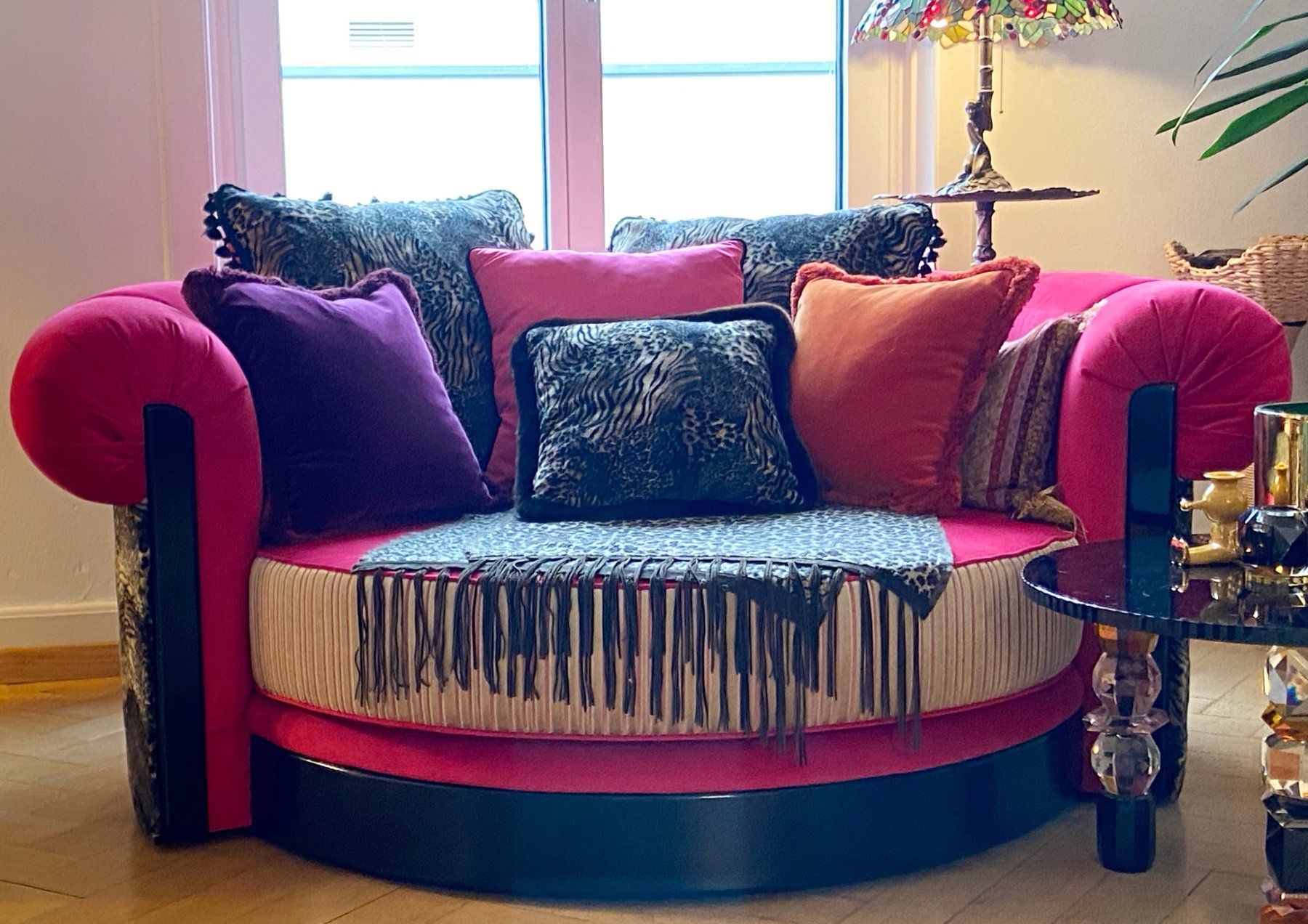 Poltrone: Oversized Loungesessel Rund – Usato da Zürich venduto da kasiaf 3