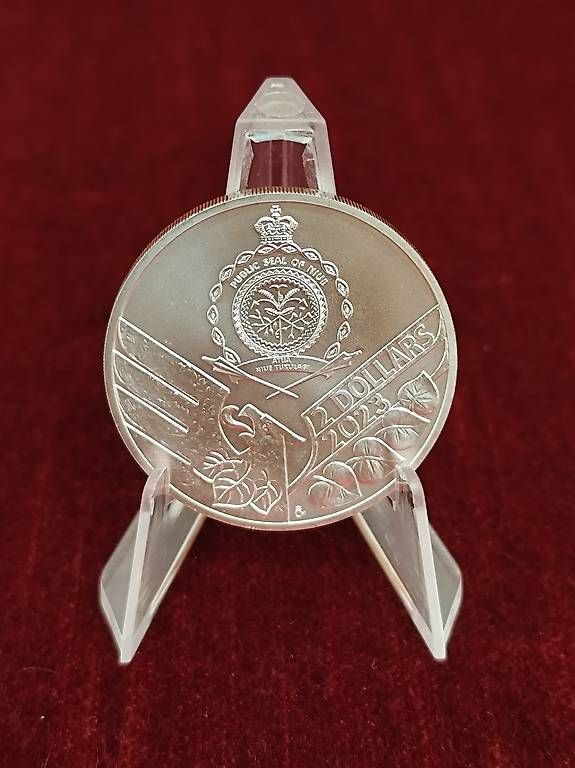 Tutti le monete: 1 OZ Silbermünze Tschechischer Löwe 2023 – Nuovo (secondo la descrizione) da Diepoldsau venduto da Unique-Coins 2